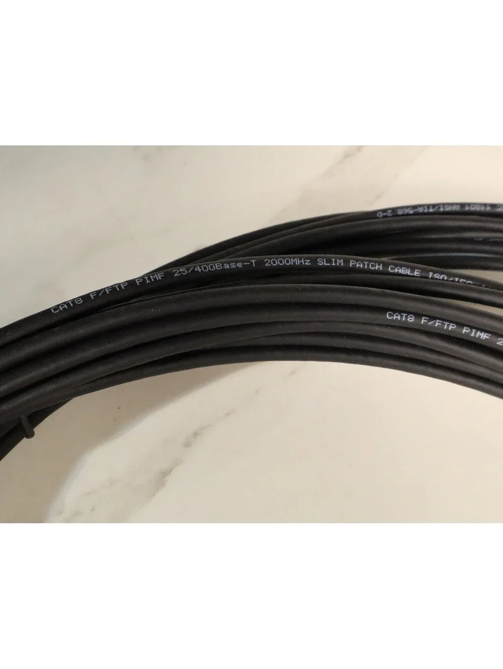Lot of 9 Cat6 Ethernet Patch Network Cables RJ45 Snagless 35